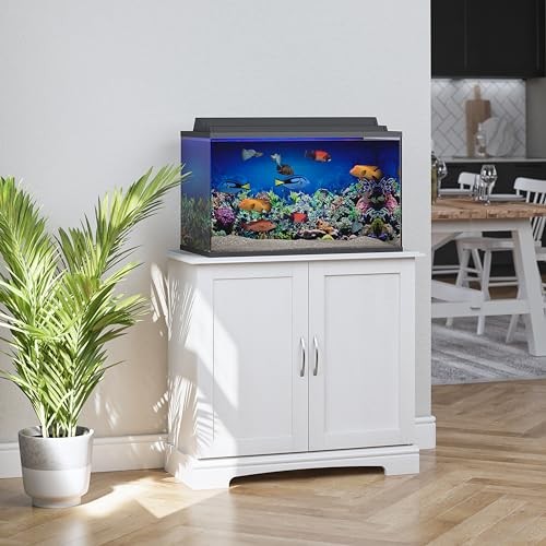 Gallon aquarium ivory oak - ivory,